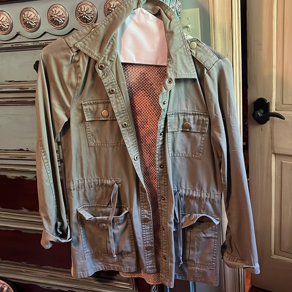 Blu Pepper size s jacket